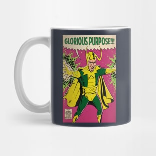 Loki Glorious Purpose Mug